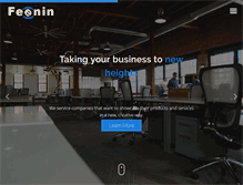 Tablet Screenshot of feenin.com